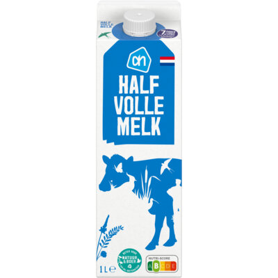 Halfvolle melk